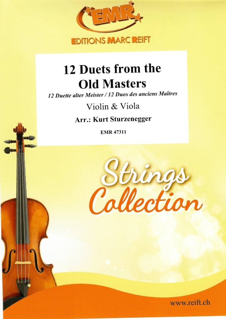 12 Duets from The Old Masters